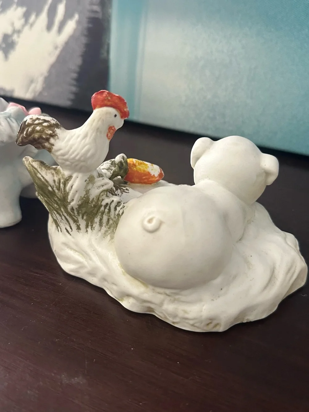 Decorative Ceramic Animal Figurine Set - Charming Home Accent